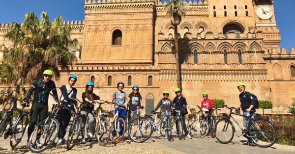 CAPODANNO 2025 IN BICICLETTA A PALERMO E DINTORNI